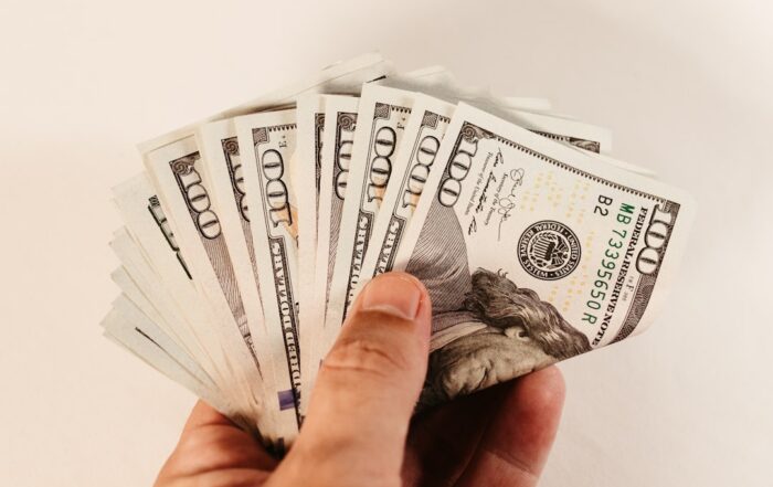 $100