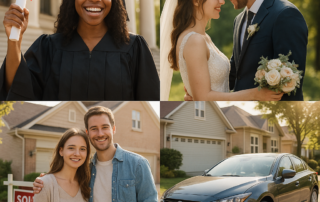 Life's Milestone Moments Financed