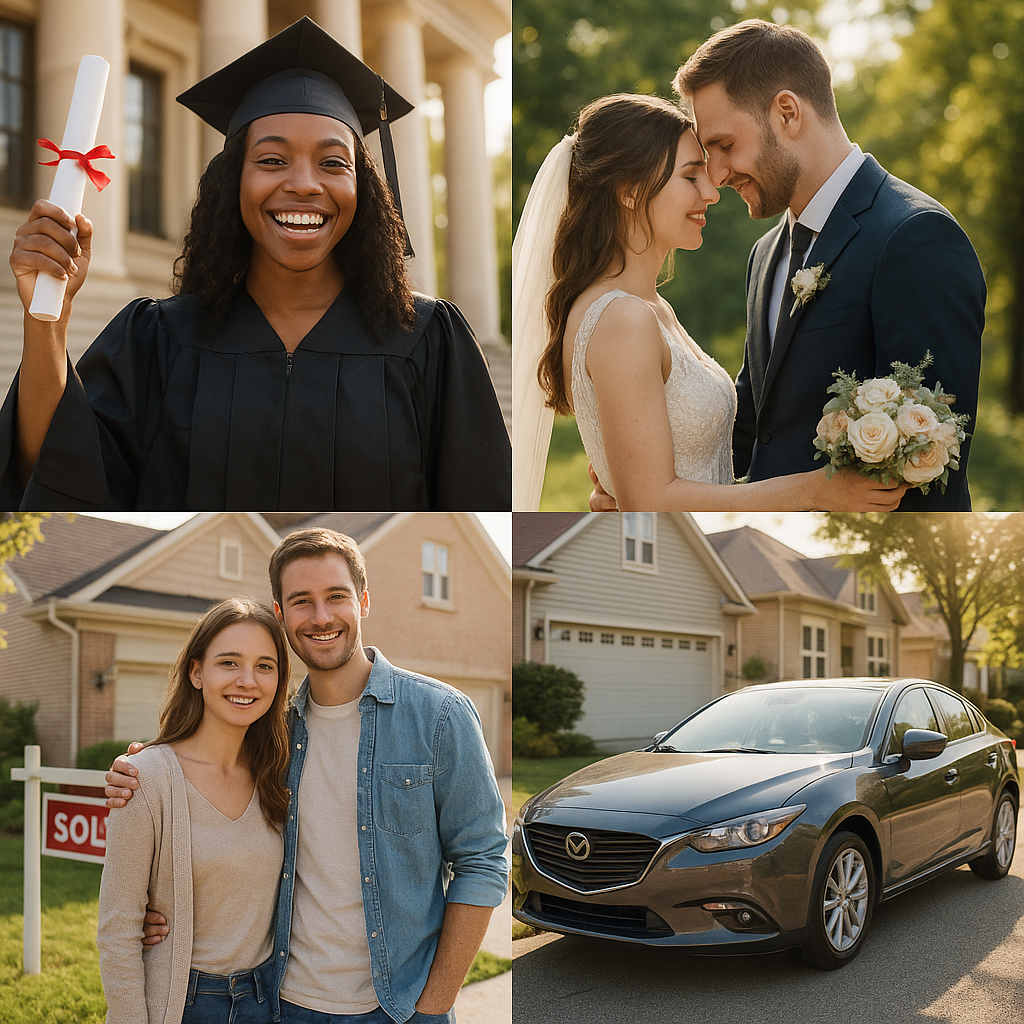 Life's Milestone Moments Financed