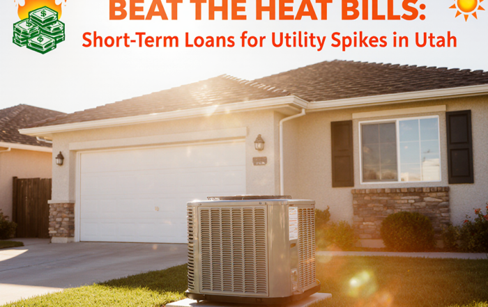 Short Term Loans for Utility Bills