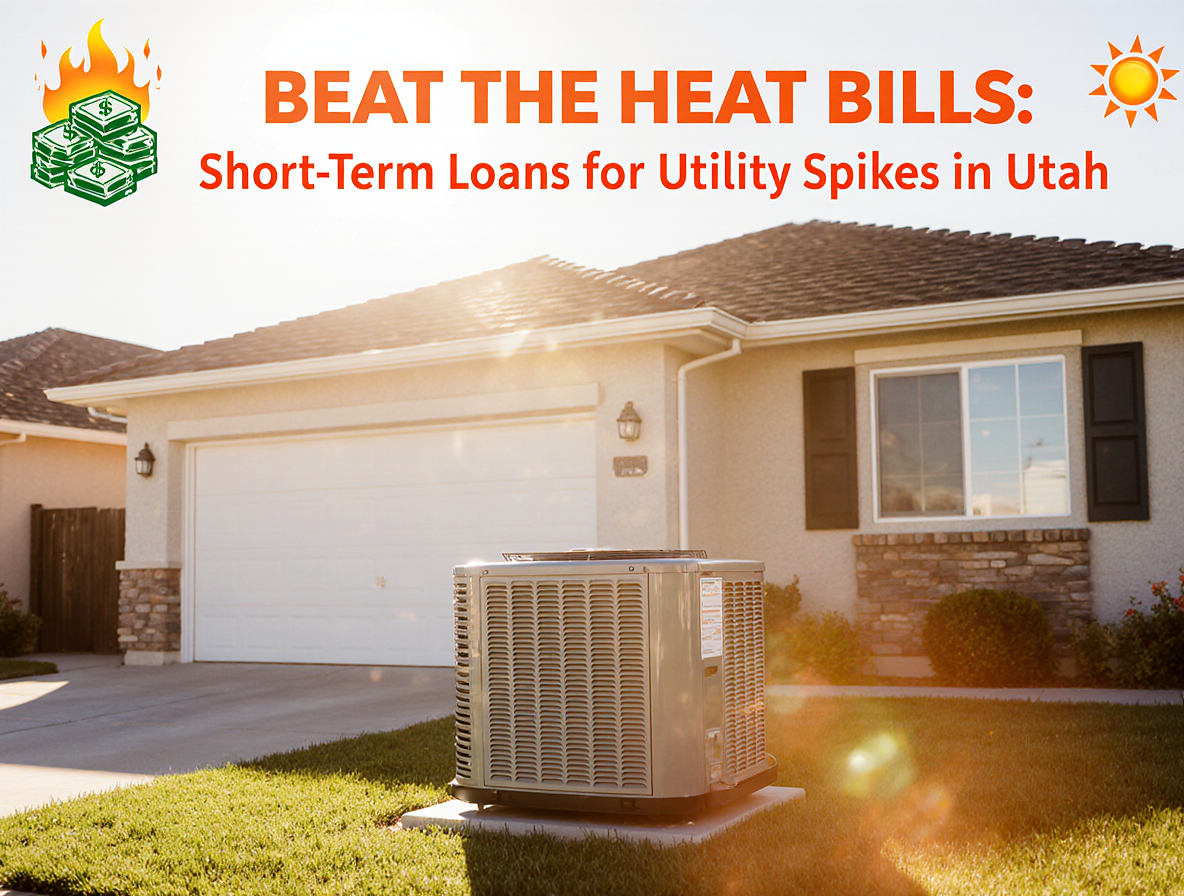 Short Term Loans for Utility Bills