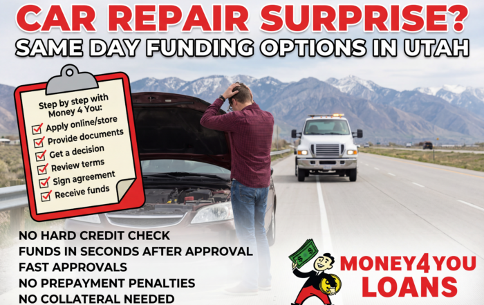 Car Repair Surprise Same Day Funding Options in Utah