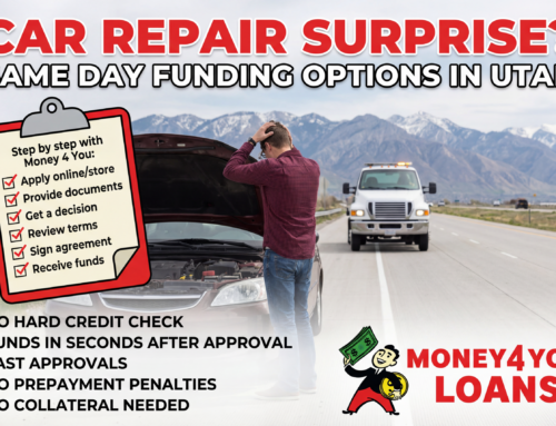 Car Repair Surprise? Same Day Funding Options in Utah