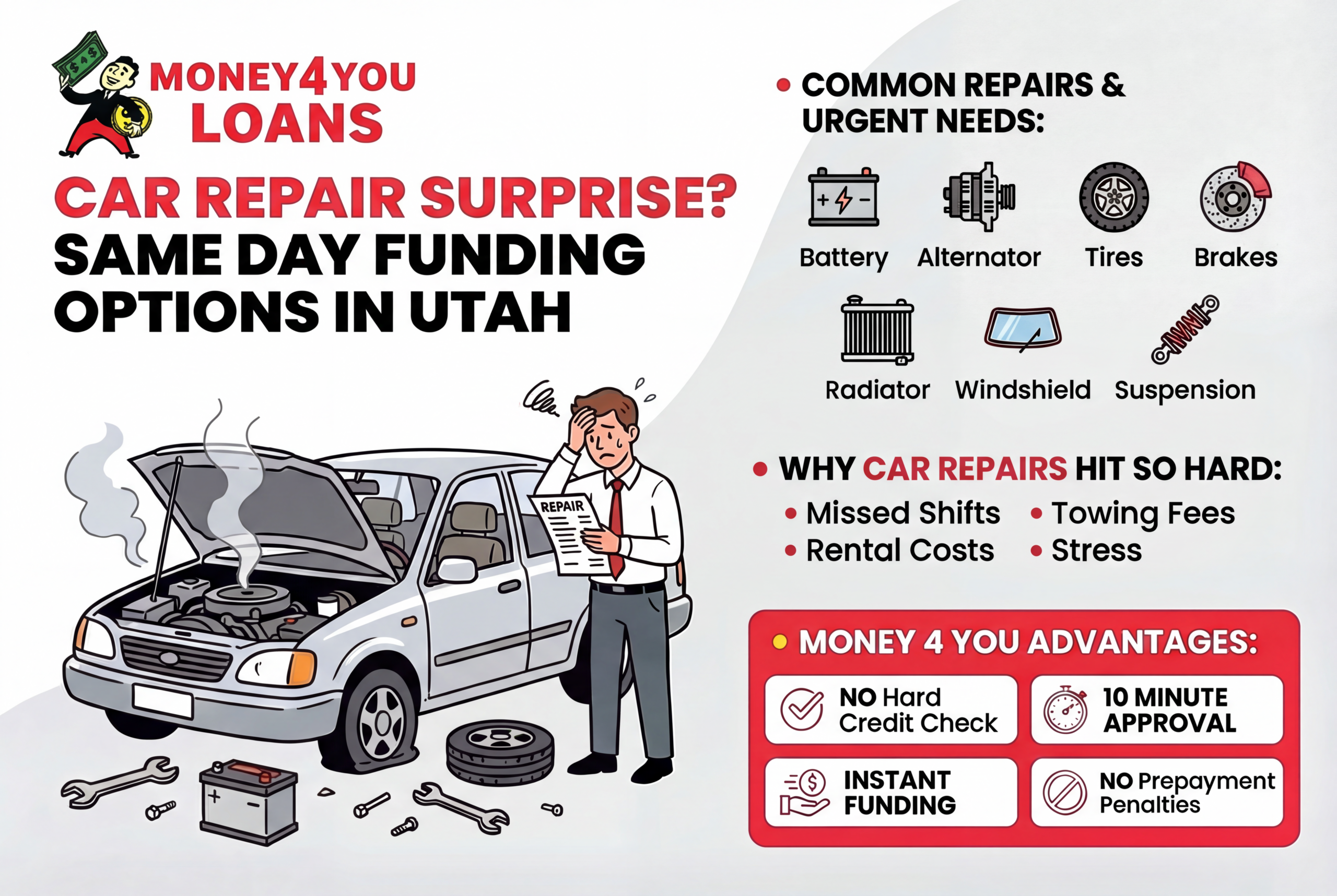 Car Repairs Money 4 You
