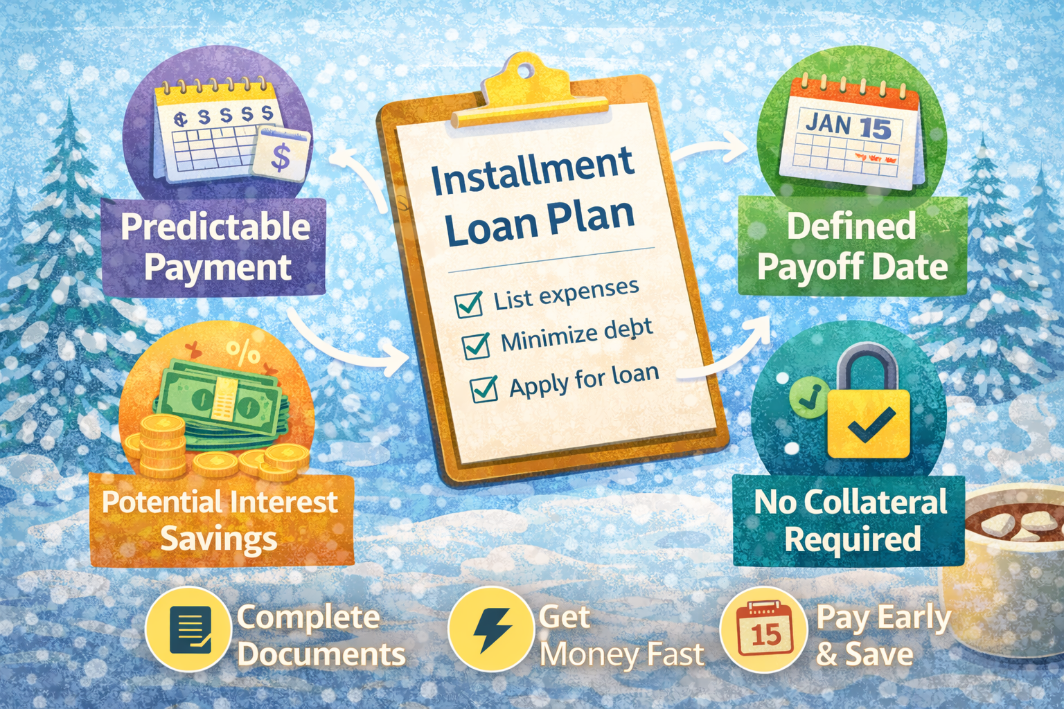 Installment loan plan