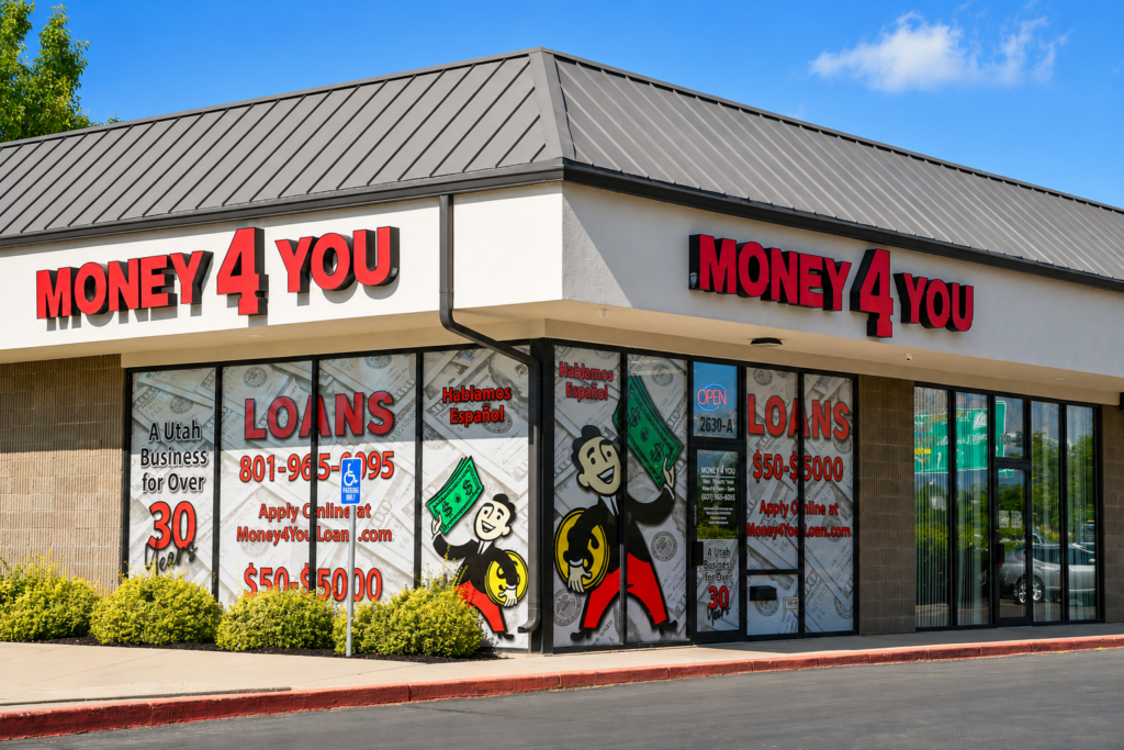 Money 4 You Loans in West Valley City Utah - 2630 W 3500 S West Valley City, UT 84119