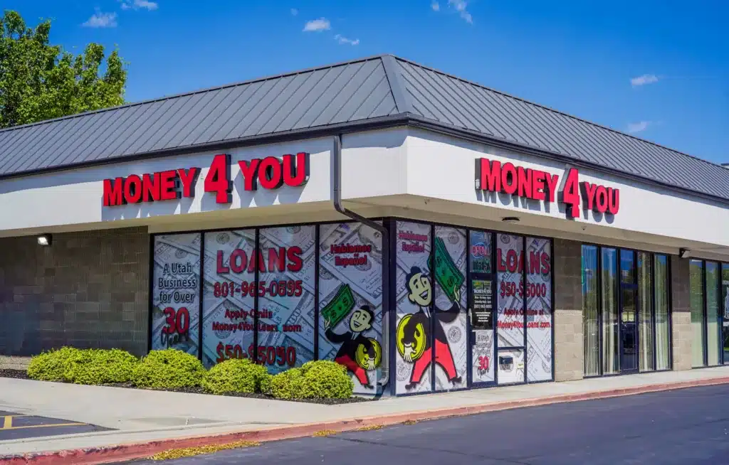 Money 4 You Loans in West Valley City Utah - 2630 W 3500 S West Valley City, UT 84119