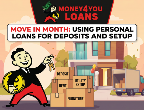 Move In Month: Using Personal Loans for Deposits and Setup
