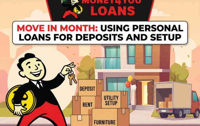 Move in Month Using Personal Loans