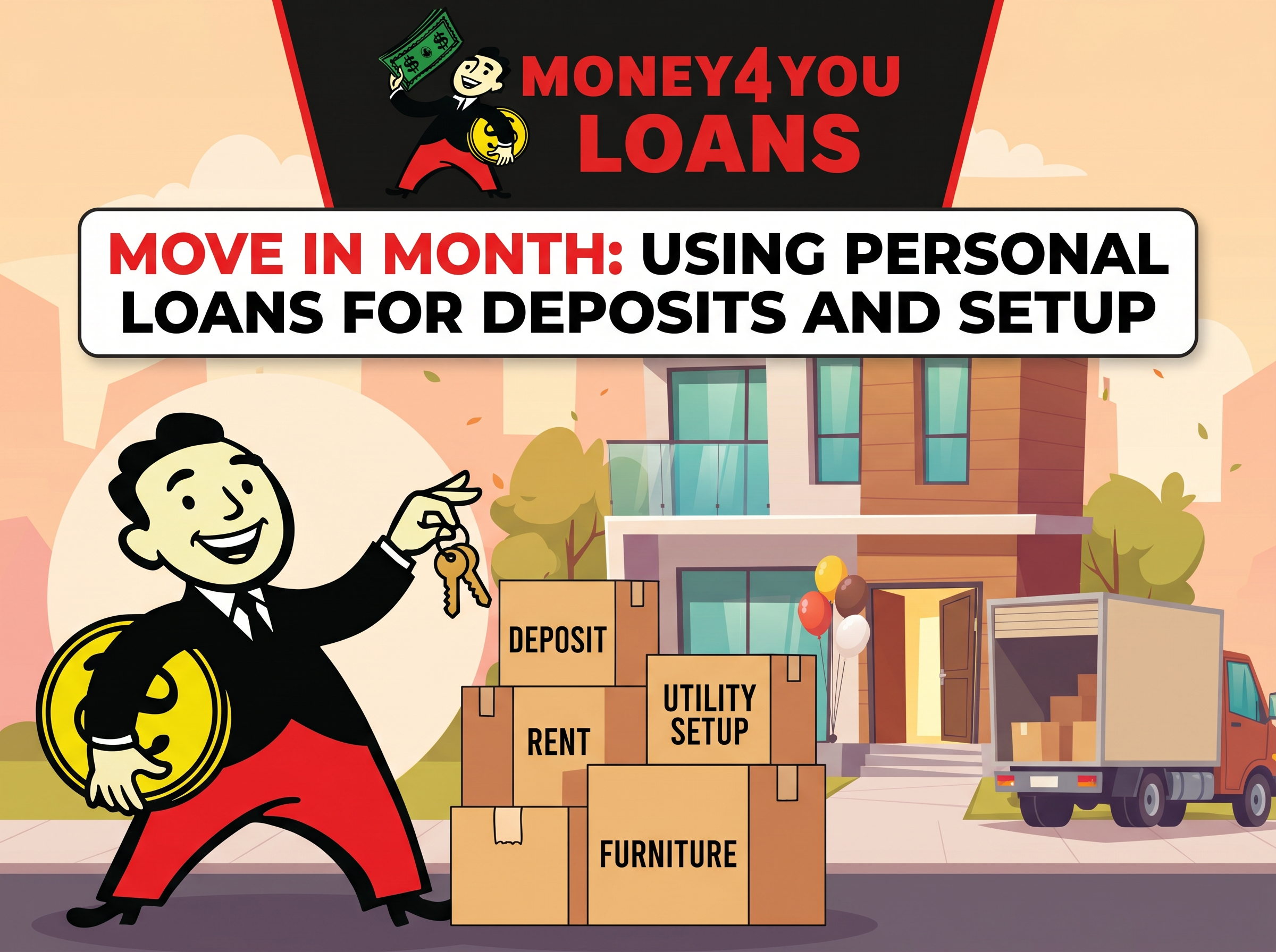 Move in Month Using Personal Loans