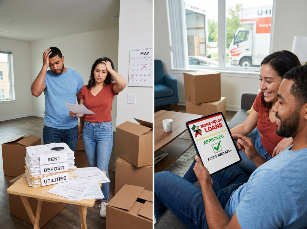 Personal Loans for Moving