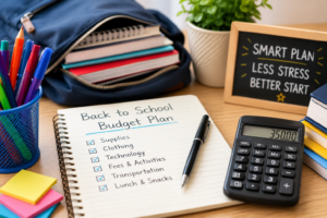 Small Loan for Back-to-School