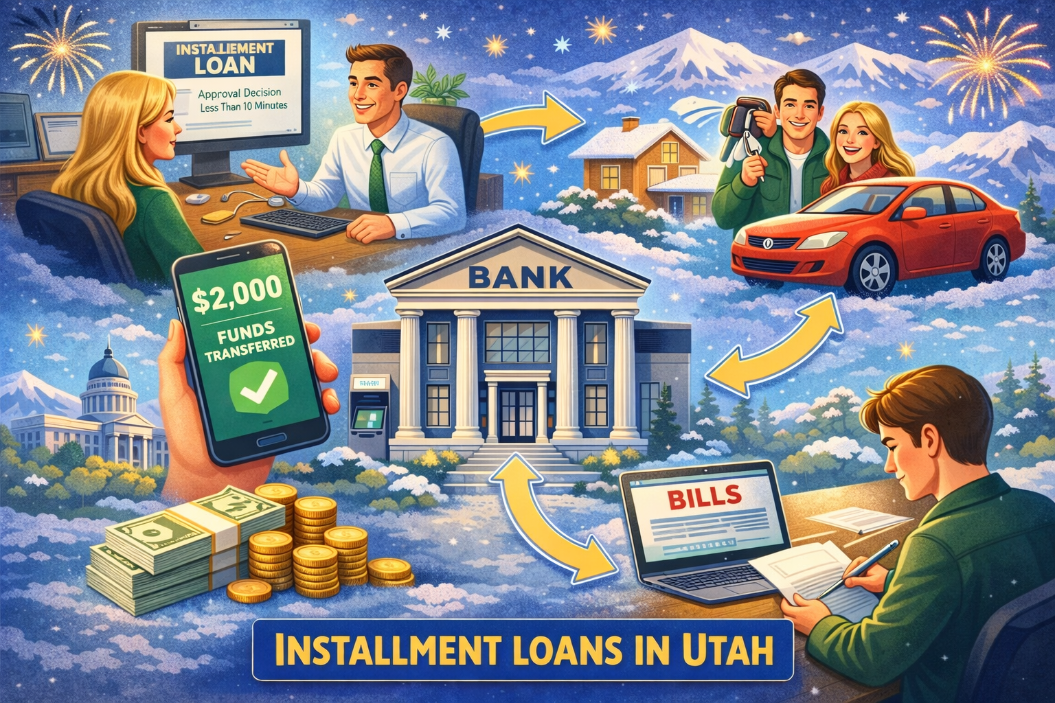 Step by step with Money 4 You