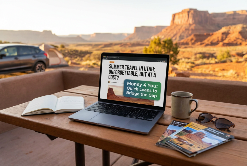 Summer Travel in Utah
