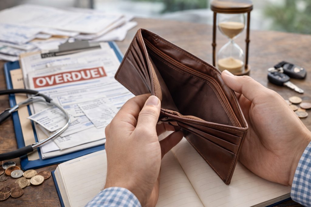 Tax Refund Empty Wallet