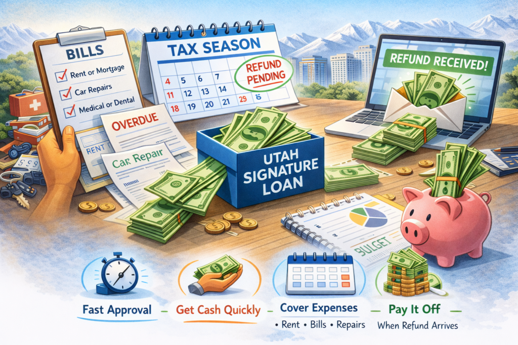 Tax Refund Utah Signature Loan