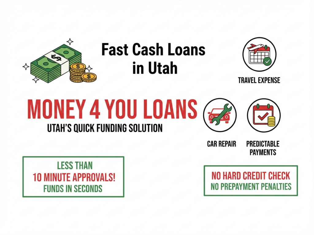 Utah's Quick Funding Solution