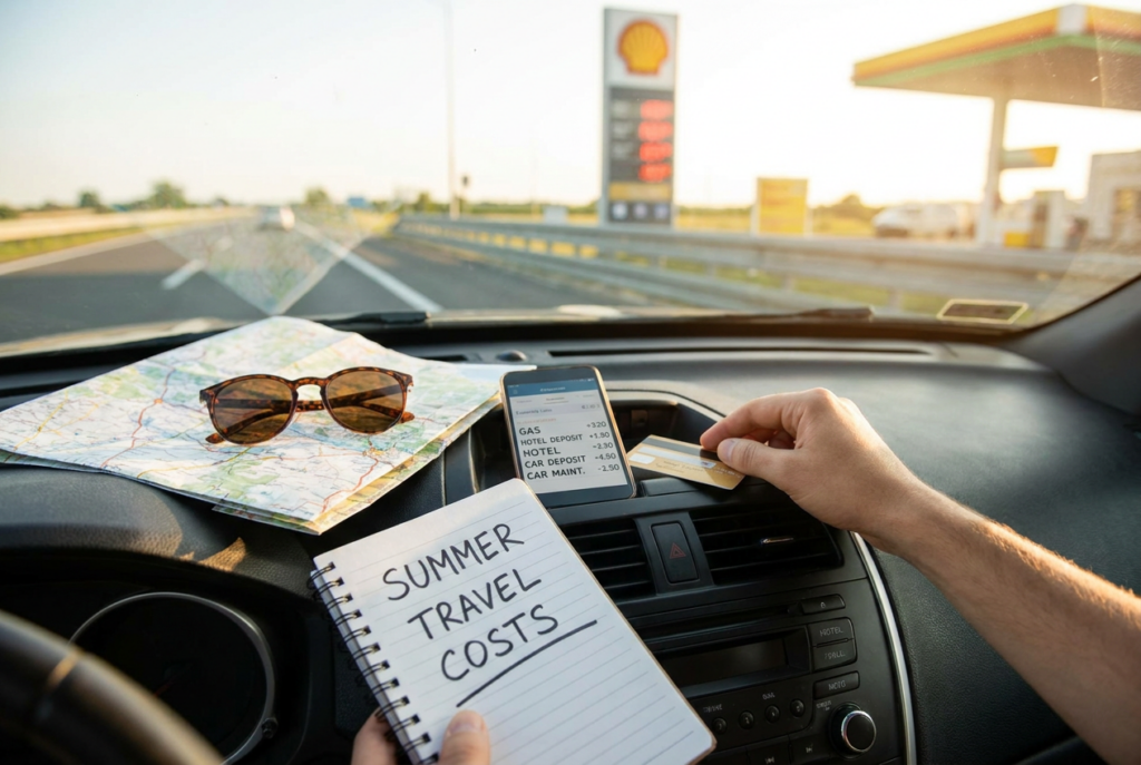 Why Summer Travel Costs Add Up