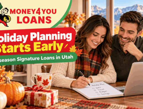 Holiday Planning Starts Early | Utah Signature Loans