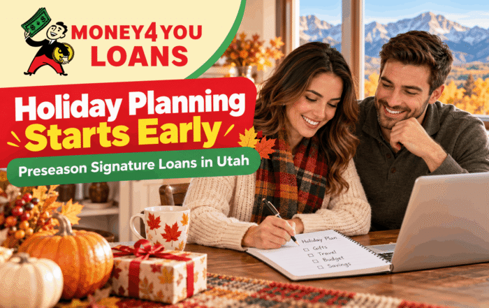 Holiday Planning Starts Early