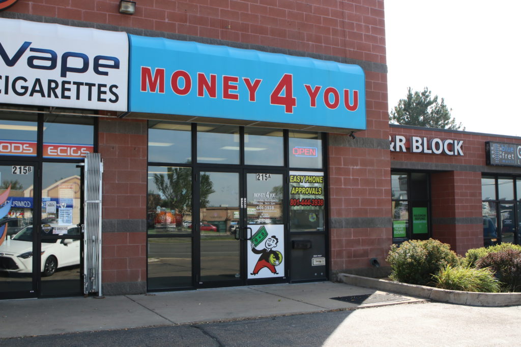 Money 4 You Loans in Kaysville Utah - 215 W 200 N Ste A Kaysville, UT 84037