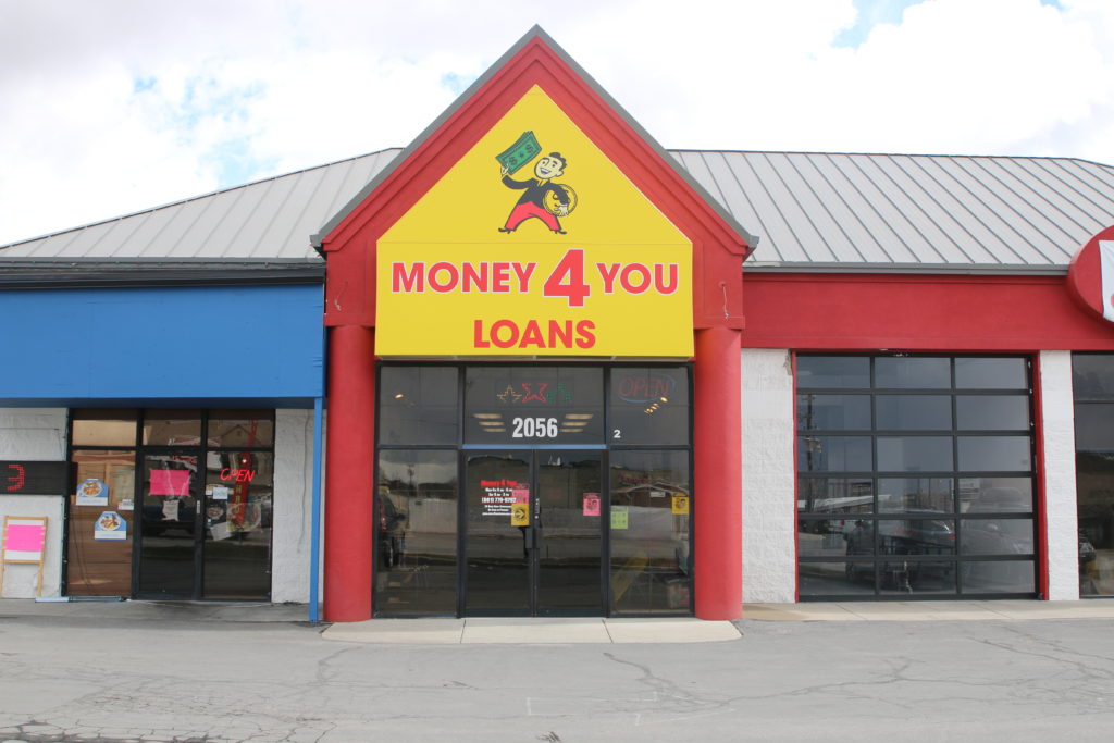 Money 4 You Loans in Layton Utah - 2056 N Hill Field Rd, Layton, UT 84041