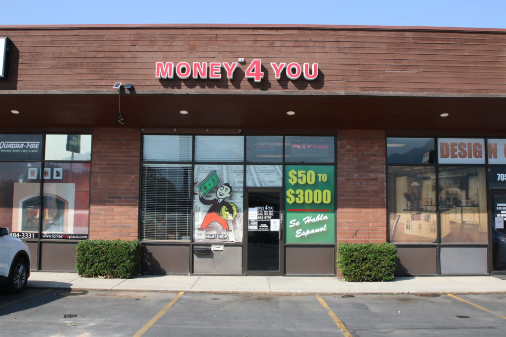 Money 4 You Loans in Midvale Utah - 7052 S State St Midvale, UT 84047