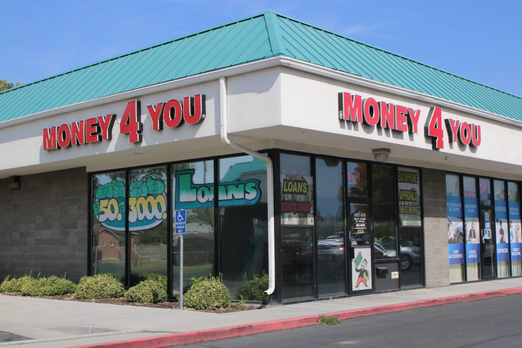 Money 4 You Loans in West Valley City Utah - 2630 W 3500 S West Valley City, UT 84119