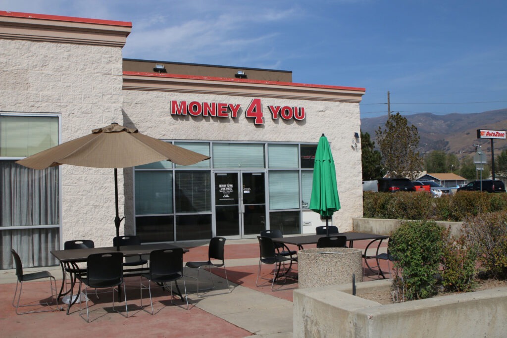 Money 4 You in Woods Cross Utah - 512 W 750 S #D Woods Cross, UT 84087