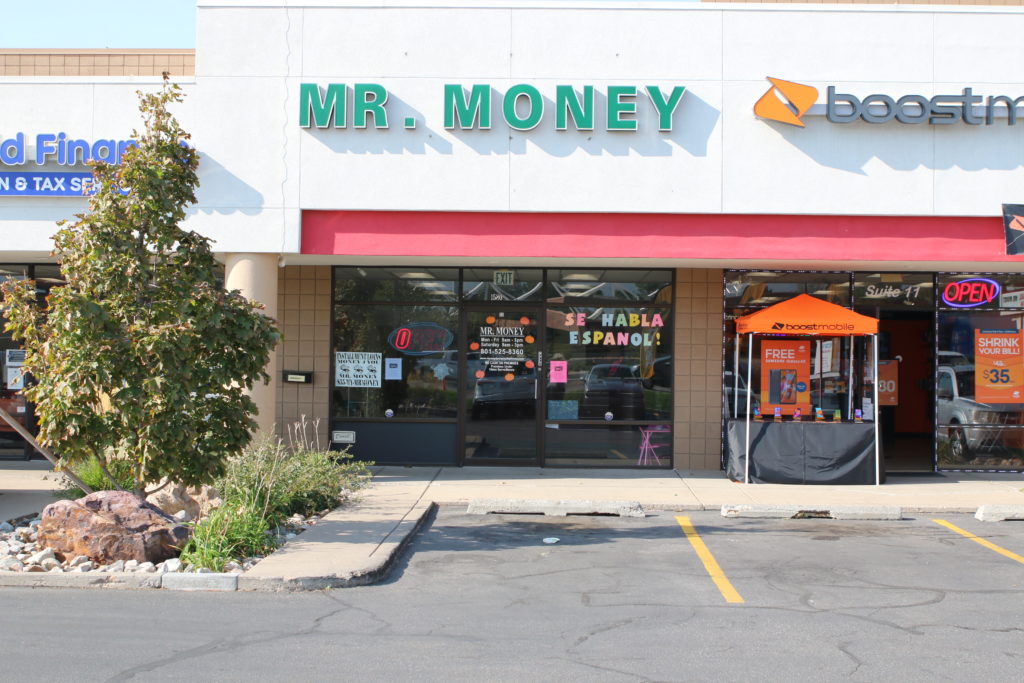 Mr Money Loans in Clearfield Utah - 1580 S State St Ste 12 Clearfield, UT 84015