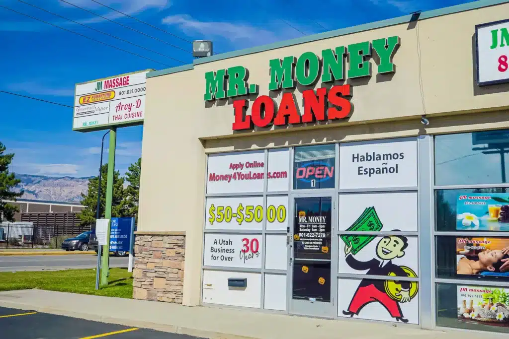 Mr Money Loans in Marriott-Slaterville Utah - 1167 W. 12th St #1 Marriott-Slaterville, UT 84404