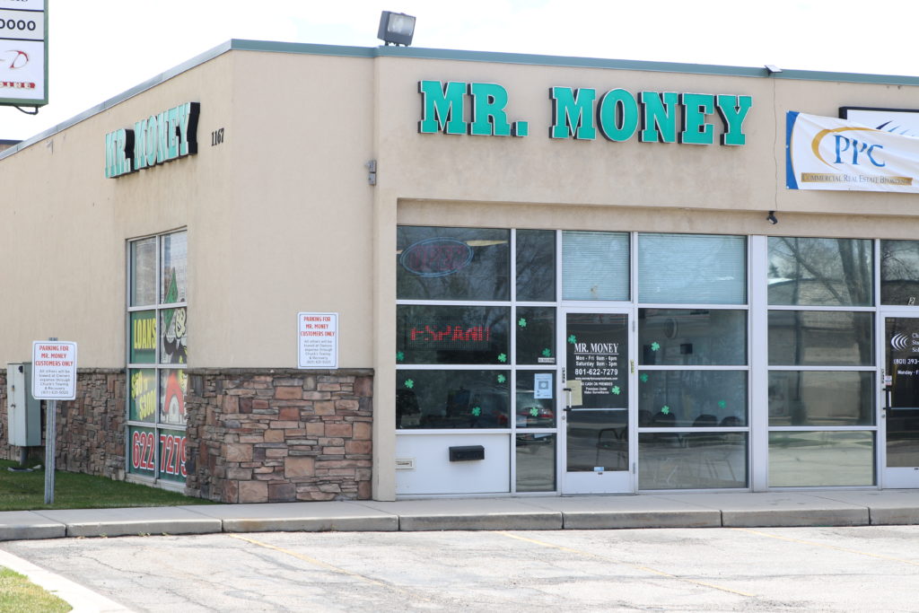 Mr Money Loans in Marriott-Slaterville Utah - 1167 W. 12th St #1 Marriott-Slaterville, UT 84404