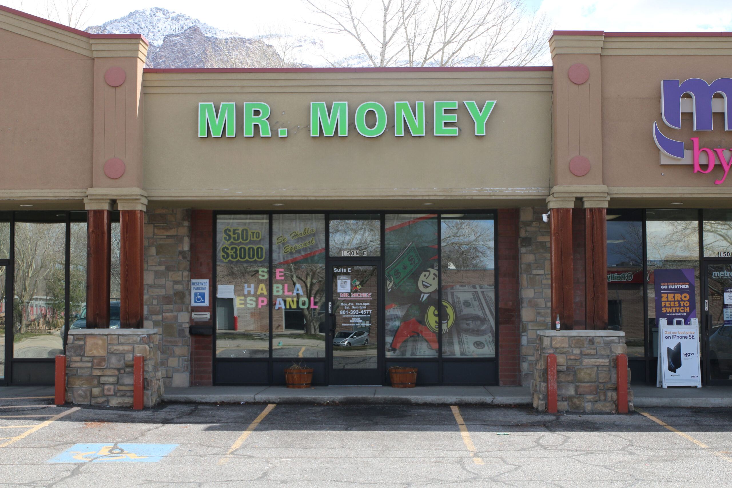 Mr Money Loans Ogden UT Money 4 You Loans