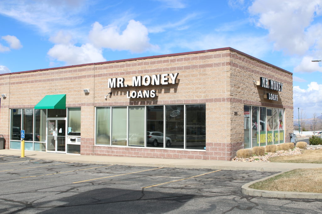 Mr Money Loans in South Ogden Utah - 3895 Washington Blvd South Ogden, UT 84403