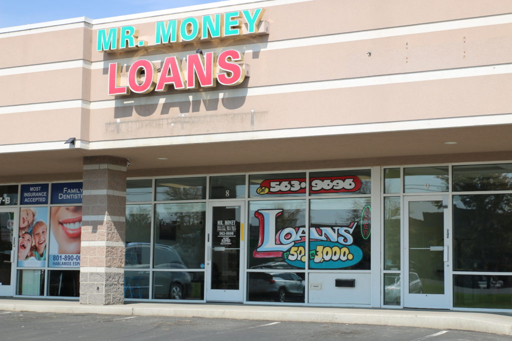 Mr Money Loans in West Jordan Utah - 3078 W 7800 S. #8 West Jordan, UT 84088