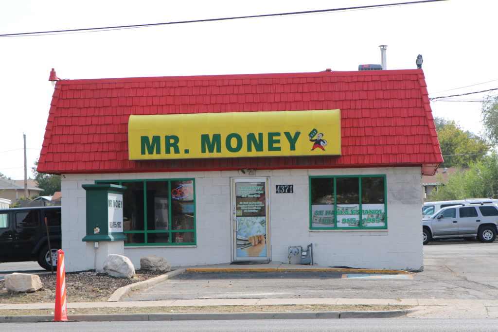 Mr Money Loans in West Valley Utah - 4371 W 3500 S West Valley City, UT 84120
